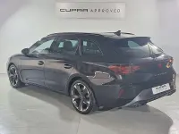 Usado Cupra Leon 150 CV (110 kW) 2025 Negro Familiar