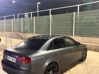 Usado Audi A4 140 CV (102 kW) 2008 Gris / plata Berlina