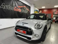 Usado Mini Cooper S 192 CV (141 kW) 2018 Gris / plata Utilitario