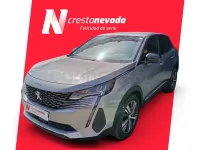 Usado Peugeot 3008 Allure 130 CV (95 kW) 2024 Gris / plata SUV