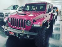 Usado Jeep Wrangler Rubicon 476 CV (350 kW) 2022 Violeta SUV
