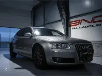 Usado Audi A8 233 CV (171 kW) 2004 Gris / plata Berlina