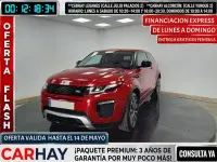 Brugt Land Rover Range Rover evoque Autobiography 182 HK (133 kW) 2017 Rød SUV