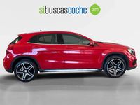 Usado Mercedes GLA220 AMG line 177 CV (130 kW) 2016 Rojo SUV