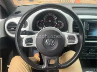 Usado VW Beetle 105 CV (77 kW) 2015 Blanco Utilitario