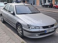 Usado Peugeot 406 90 CV (66 kW) 2003 Gris / plata Berlina