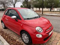 Usado Fiat 500 Pop 69 CV (50 kW) 2016 Rojo Berlina