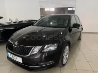 Usado Skoda Octavia Style 150 CV (110 kW) 2020 Negro Berlina