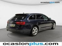 Usado Audi A6 Advanced 177 CV (130 kW) 2014 Azul Familiar