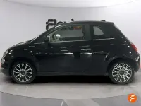 Usado Fiat 500 Connect 70 CV (51 kW) 2022 Negro Utilitario