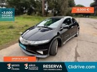 Usado Honda Civic Type S 140 CV (102 kW) 2008 Negro Berlina