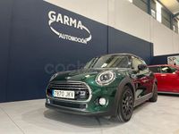 Usado Mini Cooper D 116 CV (85 kW) 2015 Verde Utilitario