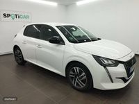 Usado Peugeot 208 Allure 100 CV (73 kW) 2023 Blanco Utilitario