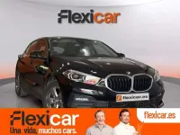 Usado BMW 116 116 CV (85 kW) 2021 Negro Utilitario