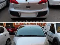 Usado Mitsubishi Colt Inform 75 CV (55 kW) 2005 Gris / plata Utilitario