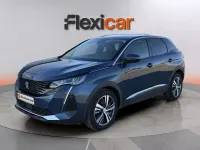 Usado Peugeot 3008 Active 131 CV (96 kW) 2021 Azul SUV