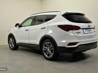 Usado Hyundai Santa Fe Style 200 CV (147 kW) 2017 Blanco SUV