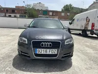 Usado Audi A3 Ambiente 200 CV (147 kW) 2006 Negro Utilitario