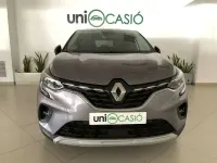 Usado Renault Captur Zen 131 CV (96 kW) 2020 Gris SUV