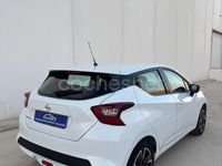 Usado Nissan Micra Acenta 92 CV (67 kW) 2022 Blanco Utilitario