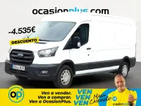 Usado Ford Transit Trend 130 CV (95 kW) 2023 Blanco Van