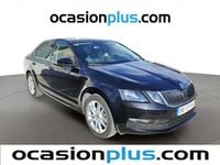 Usado Skoda Octavia Ambition 150 CV (110 kW) 2018 Negro Utilitario