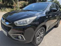 Usado Hyundai ix35 115 CV (84 kW) 2015 Negro SUV