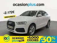 Usado Audi Q3 Sport 150 CV (110 kW) 2018 Blanco SUV