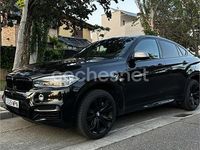 Usado BMW X6 M50 381 CV (280 kW) 2016 Negro SUV