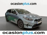 Usado Kia Ceed Style 100 CV (73 kW) 2025 Gris Utilitario