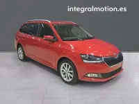 Usado Skoda Fabia Style 95 CV (69 kW) 2019 Rojo Utilitario
