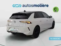 Usado Opel Astra 131 CV (96 kW) 2023 Blanco Utilitario