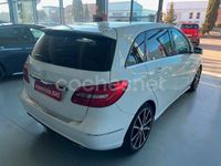 Usado Mercedes B180 Executive 109 CV (80 kW) 2013 Blanco Monovolumen