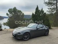 Usado Mazda MX5 Inclusive 160 CV (117 kW) 2017 Gris / plata Descapotable