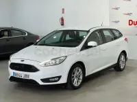 Usado Ford Focus Trend 120 CV (88 kW) 2016 Blanco Familiar