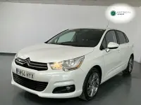 Usado Citroën C4 92 CV (67 kW) 2014 Blanco Utilitario