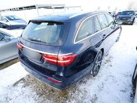 Usado Mercedes E300 AMG line 306 CV (225 kW) 2023 Azul Familiar