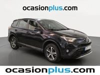 Usado Toyota RAV4 Advance 143 CV (105 kW) 2017 Negro SUV
