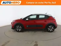 Usado Citroën C3 Feel 82 CV (60 kW) 2017 Rojo Utilitario