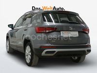 Usado Seat Ateca Style 110 CV (80 kW) 2021 Gris / plata SUV