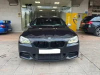Usado BMW M550 Comfort Edition 381 CV (280 kW) 2012 Azul Berlina