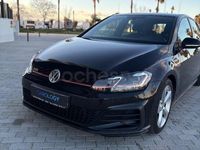 Usado VW Golf VII GTI 245 CV (180 kW) 2019 Negro Berlina