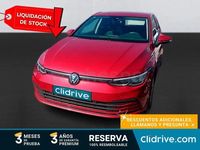 Usado VW Golf VIII Life 150 CV (110 kW) 2021 Amarillo Berlina
