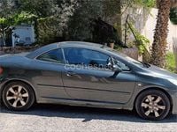 Usado Peugeot 307 CC Sport 136 CV (100 kW) 2006 Gris / plata Descapotable
