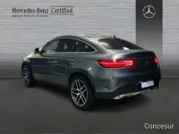 Usado Mercedes GLE350 272 CV (200 kW) 2018 Gris SUV