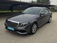 Usado Mercedes E350 258 CV (189 kW) 2017 Gris Berlina