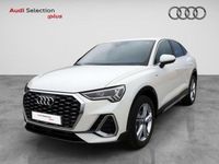 Usado Audi Q3 S-Line 150 CV (110 kW) 2023 Blanco SUV