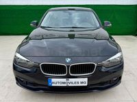 Usado BMW 320 184 CV (135 kW) 2016 Azul Familiar