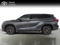 Usado Toyota Highlander Advance 246 CV (180 kW) 2021 Gris oscuro SUV