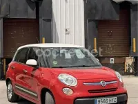 Usado Fiat 500L Lounge 95 CV (69 kW) 2014 Rojo Monovolumen